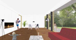 FRIDAYoffice HOUSE INSIDE OUT renovatieproject housing visualisatie