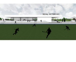 visualisatie Royal Victory Hockeyclub
