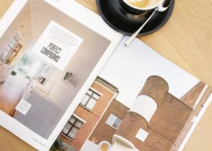 FRIDAYoffice HOUSE INTERBELLA publicatie in De Morgen Magazine