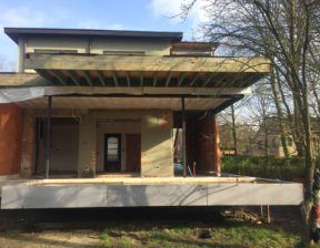 FRIDAYoffice HOUSE PLATE renovatieproject housing werffoto exterieur