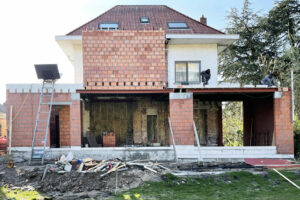 FRIDAYoffice HOUSE TETRIS renovatieproject housing werffoto achtergevel