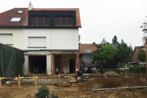 FRIDAYoffice HOUSE BIS renovatieproject housing werffoto exterieur achtergevel