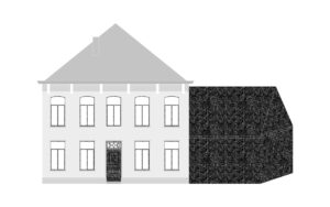 The Master Labs - renovatie van een oude directeurswoning in Kontich naar kantoor- en opleidingsruimte door Friday Office architecten