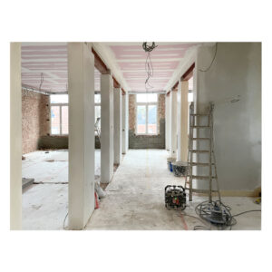 Een werffoto van The Master labs