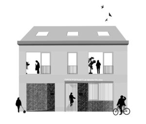 Verbouwing dokterspraktijk met bovenliggende studio door Friday Office in samenwerking met Quality Living, Marktplein