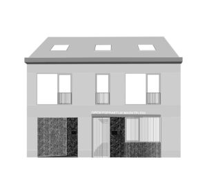 Verbouwing dokterspraktijk Marktplein met bovenliggende studio door Friday Office in samenwerking met Quality Living