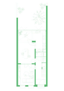 House Rambo - renovatieproject in Berchem door Friday Office