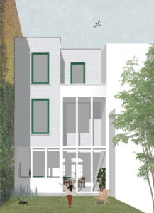 House Rambo: renovatieproject in Berchem door Friday Office